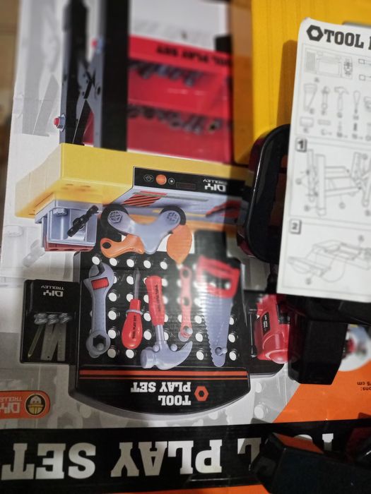 Bolalar uchun stolchali ustaxona