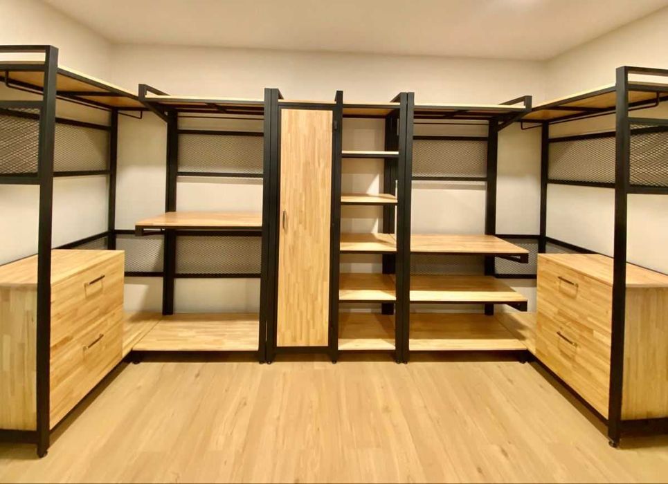 Мебель в стиле лофт на заказ от производителя!
Loft uslubidagi mebel