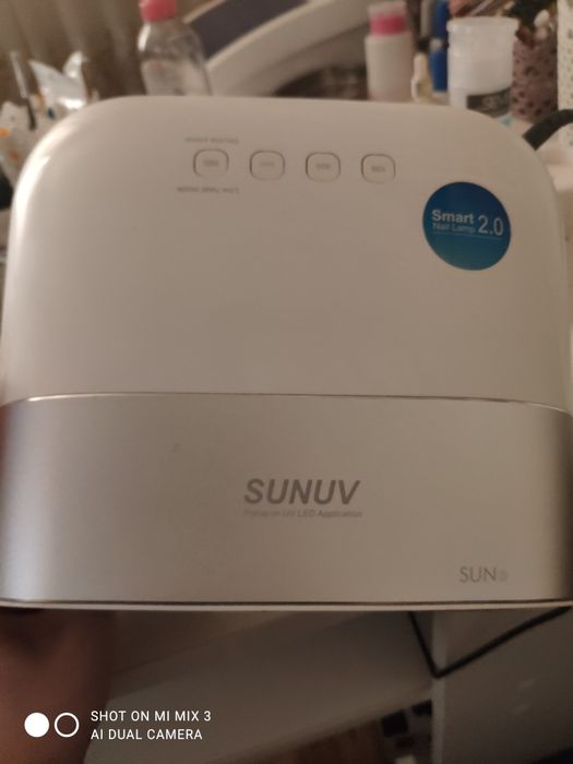 Led лампа для маникюра  sun 3