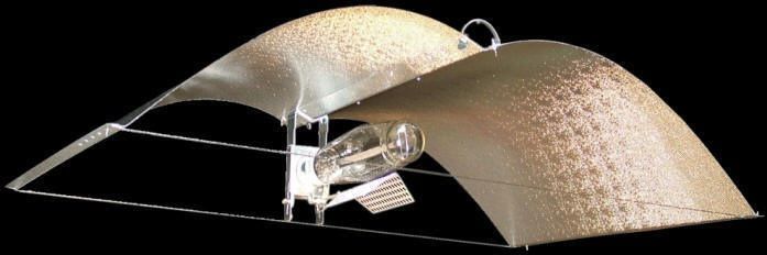 рефлектори Adjust-A-Wing, лампи Sylvania 400W и дросели MARI 600W
