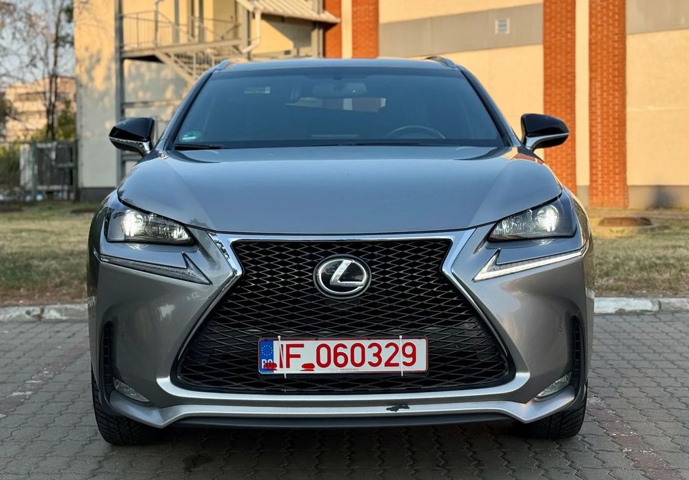 Lexus Seria NX Lexus nx 200t F SPORT