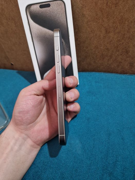 Iphone 15 pro max 256gb