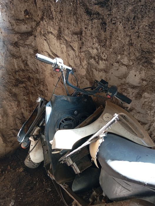 Мопед с документами