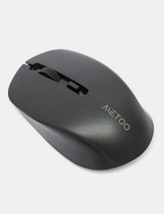 Metoo sichqoncha qora bluetooth