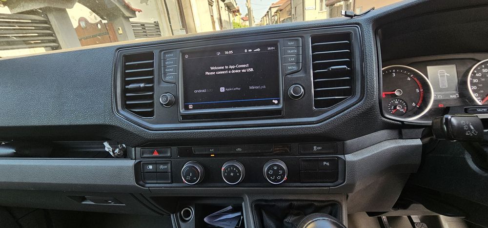 Регистриран!!! 2020 Vw Crafter 2.0TDI 140к.с