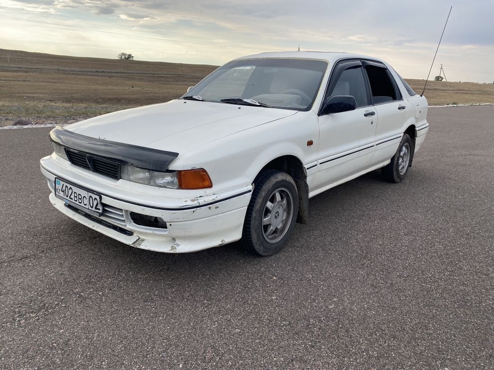 mitsubishi galant 1991