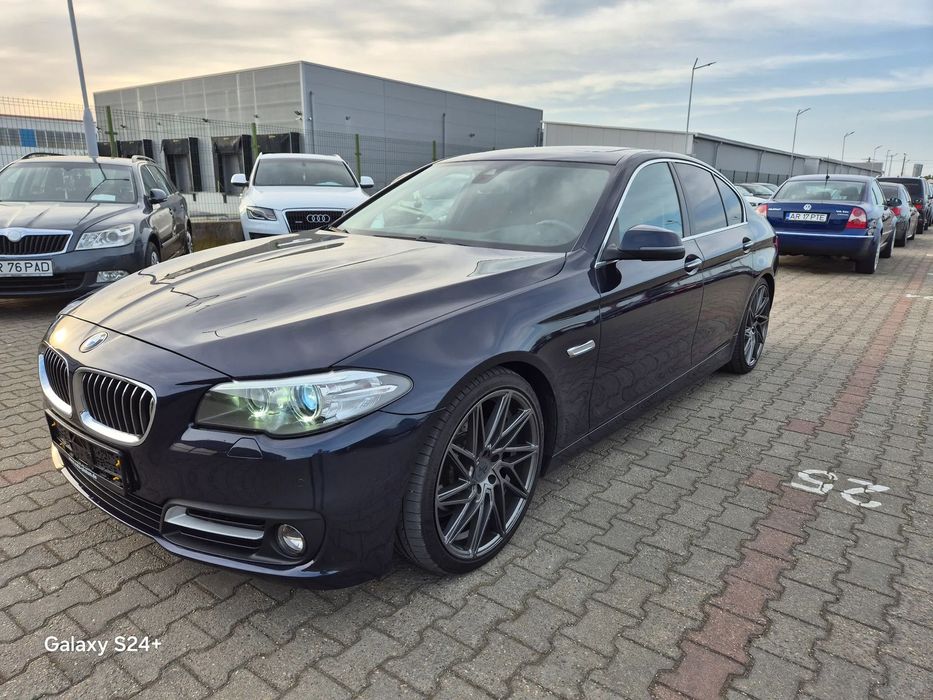 BMW Seria 5 = B.M.W. 520d. X-Line 2.0 T.Diesel Navi Xenon Led 2015 E6 =