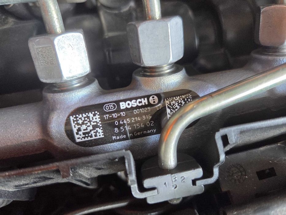 Kit injectie injectoare rampa pompa complet BMW F20 F21 F22 F45 F30 F31 F34 F32 F36 F48 F39 B47 1.8d coduri 8514154 8514146 8511626