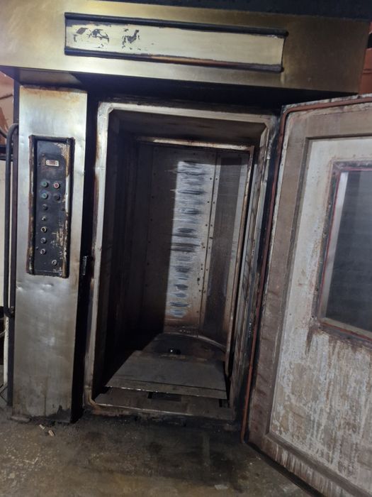 Печи ротационные