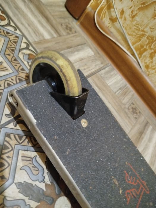 самокат трюковой