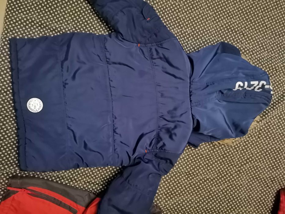 две якета за зимата