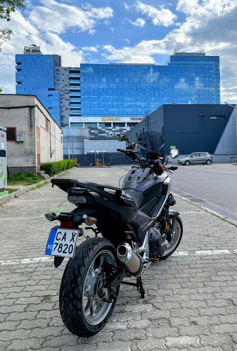 Honda NC750 X DCT Adventure pack