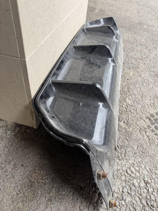 BMW M5 G30 style diffuser - заден Дифузер БМВ М5