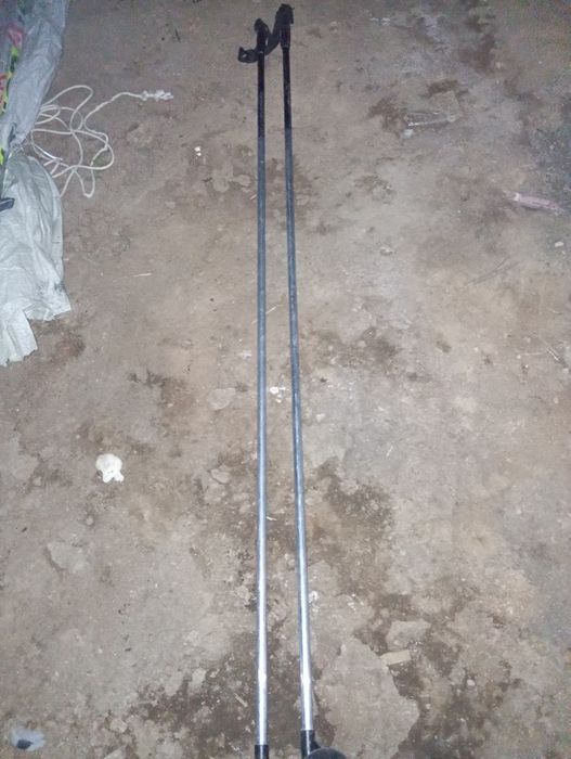 Лыжи, сәлем, ботинки в комплекте