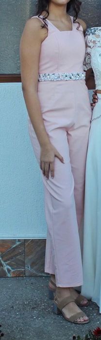 Официален розов гащеризон