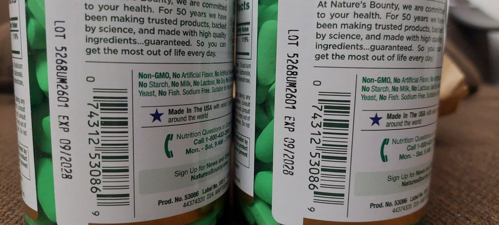 Magneziu oxid 500 mg (2 cutii, 2×200 tablete)
