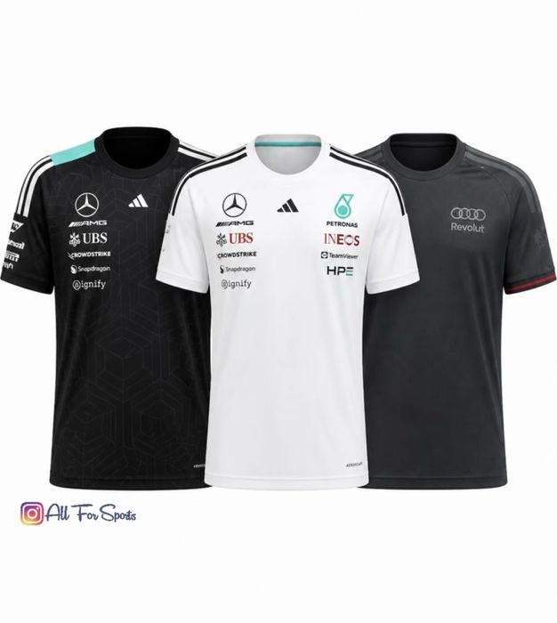 Adidas Formula 1 / Mercedes AMG / Audi