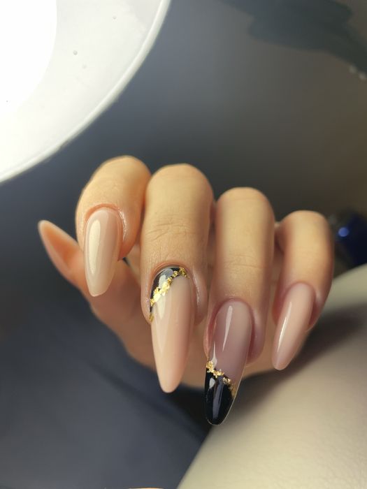 Маникюр Наращивание