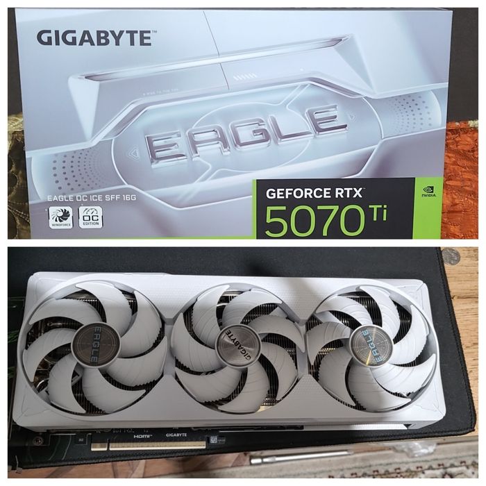 Компьютер rtx 5070 ti 16gb