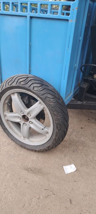 Motocultor lombardini 12cp diesel cu remorca-stare foarte bună