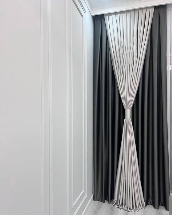 Zamonaviy elita uslubida pardalar tikaman.