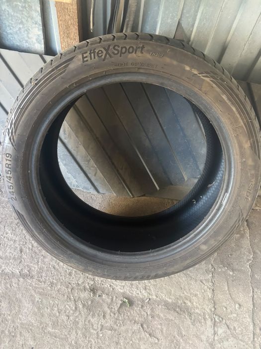 Продам летнюю шину Triangle EffeXSport TH202