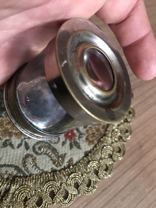 Lupa veche de colectie