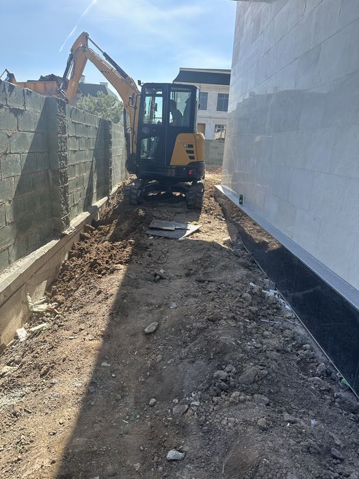 Аренда мини эксковатора услуга