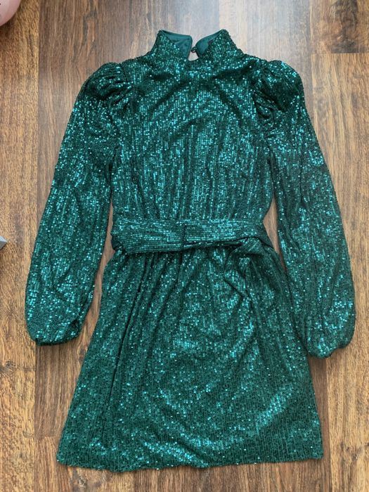Rochie de ocazie cu paiete foarte frumoasa marimea S