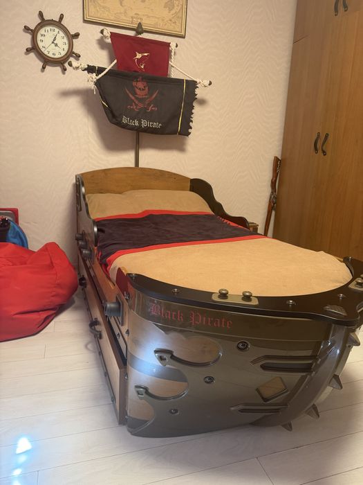 Детско  обзавеждане на CILEK, серия PIRATE