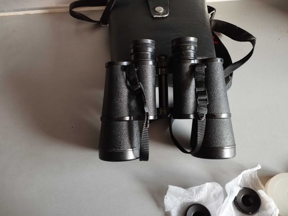 ТОП  Съветски Бинокъл БПЦ 10 х 50 --TENTO--MADE IN СССР