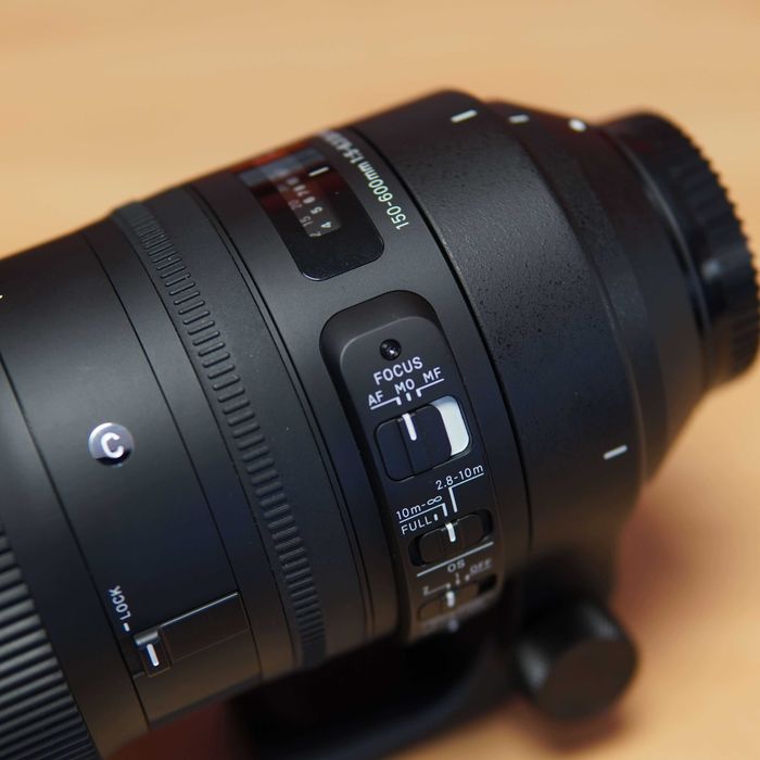 Obiectiv foto DSLR Sigma 150-600 mm f/5-6, 3 DG HSM OS Contemporary, Montura Nikon FX 5741911 / 12 LUNI GARANTIE