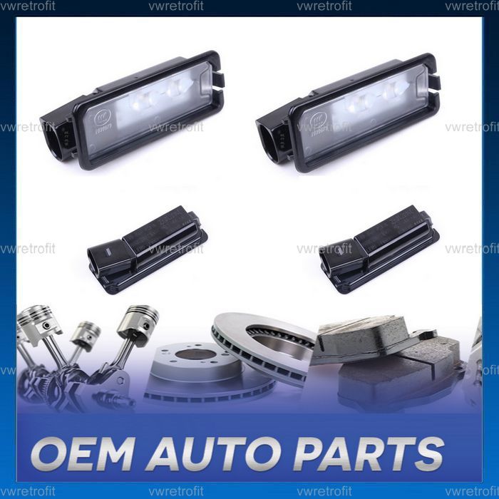 Lampi LED OEM numar inmatriculare VW Passat B7 CC Golf VI Jetta 6 VII