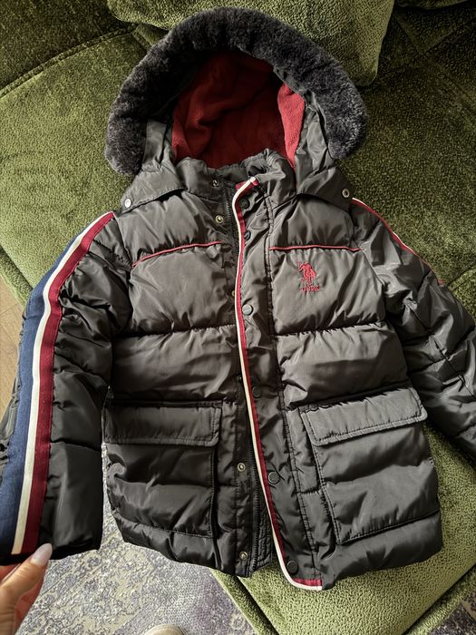 Детско яке USPA Polo