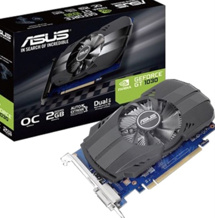 Видеокарта gt1030