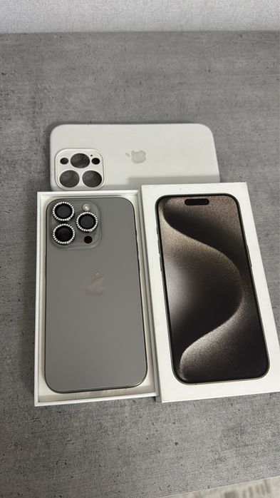 Iphone 15 pro 86% идеал