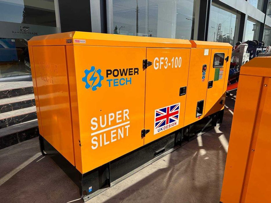 Дизельный генератор (30кВт/38кВА) / Dizel generator (30кВт)