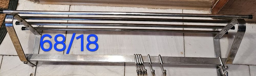 Поцинкована метална закачалка