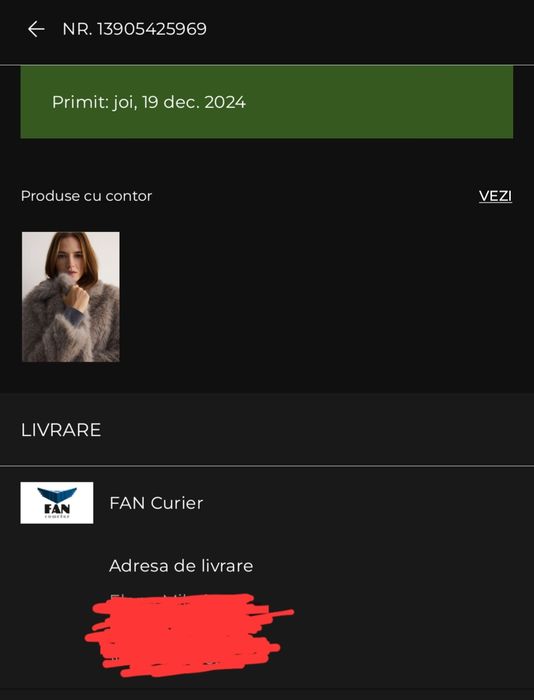 Haina blana masura L 40