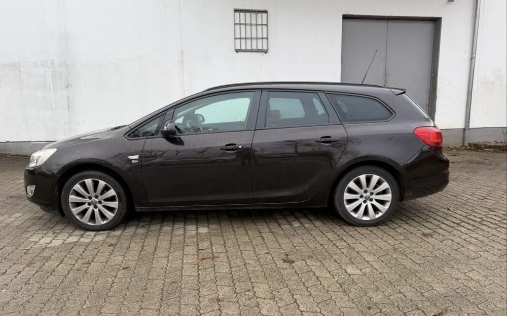 Opel astra J 1.4t benzina