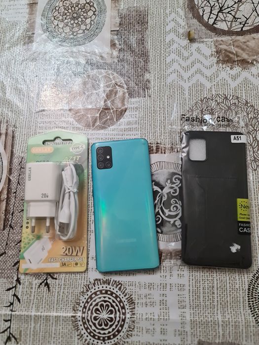 Samsung A51  по вкусной цене