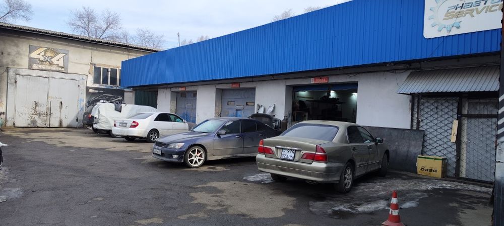 Сдаётся в аренду бокс на сто