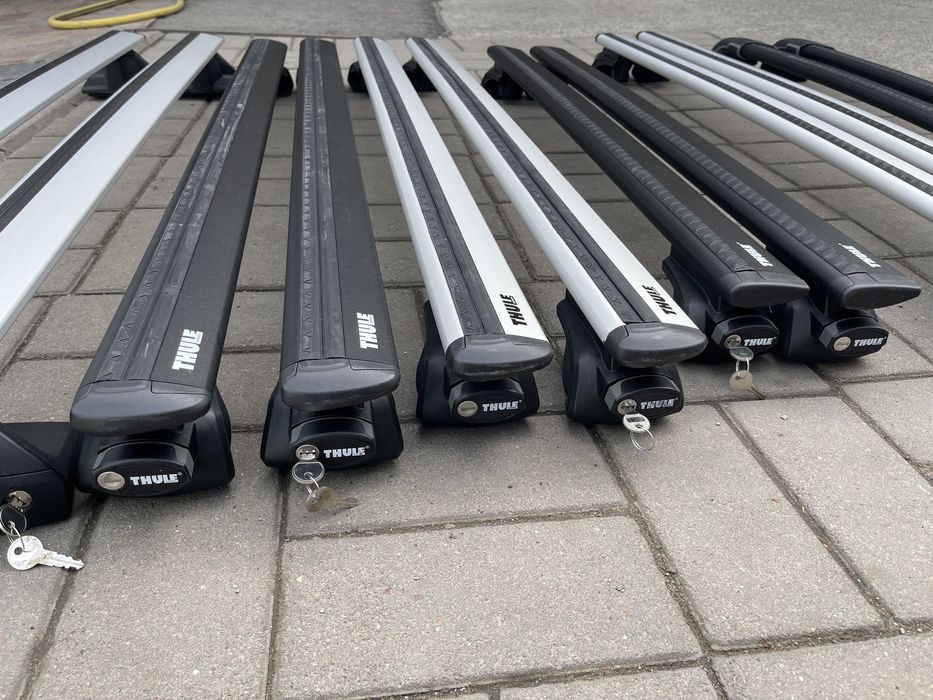 Багажник на крышу Thule. ( поперчены)