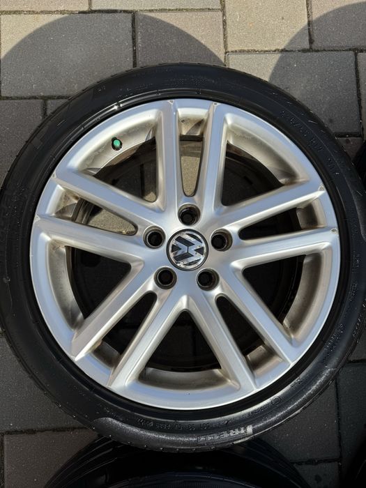 Roti VW: Jante 17 anvelope vara