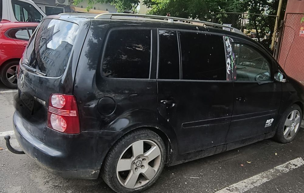 VOLKSWAGEN Touran 2006 — imagine 4