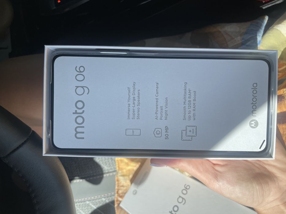 Motorola Moto G06 256GB tapestry blue