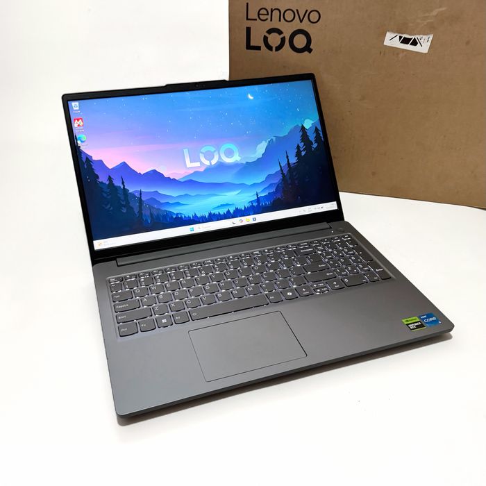 Lenovo LOQ 15 Gen 9/144Hz/i5-12450HX/16GB DDR5/RTX 2050/512GB NVMe