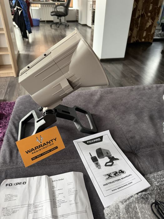 Foxpro X24 Звукова примамка