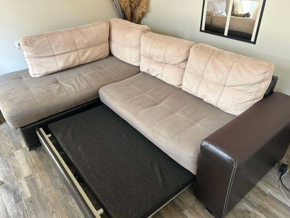 Холов Ъглов Диван