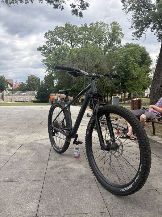 Bicicleta Cube hardtail custom